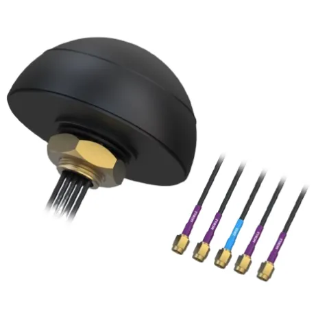 Комбінована QUAD Mobile/GNSS виносна SMA антена PR1KCL28 — Photo 4