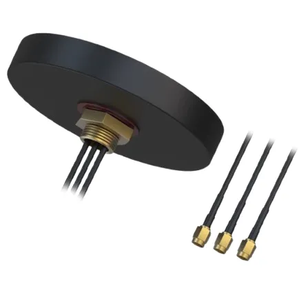 Комбінована Siso Mobile/GNSS/WI-FI виносна SMA антена PR1KCS28 — Photo 4