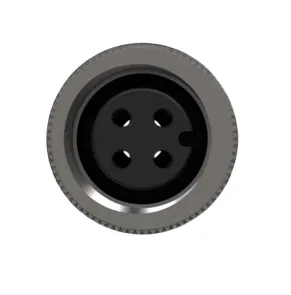 M12 A TYPE 4-PIN Female connector PR40119K — Photo 6