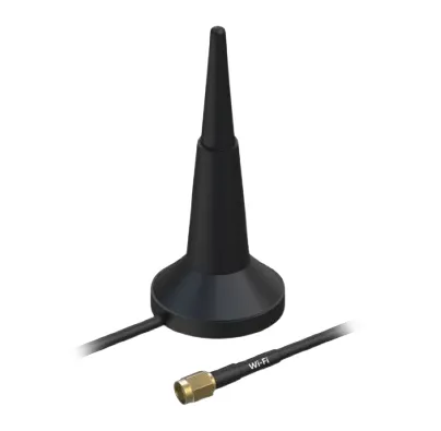 WI-FI дводіапазонна магнитна SMA антена PR1KRD30 — Photo 4
