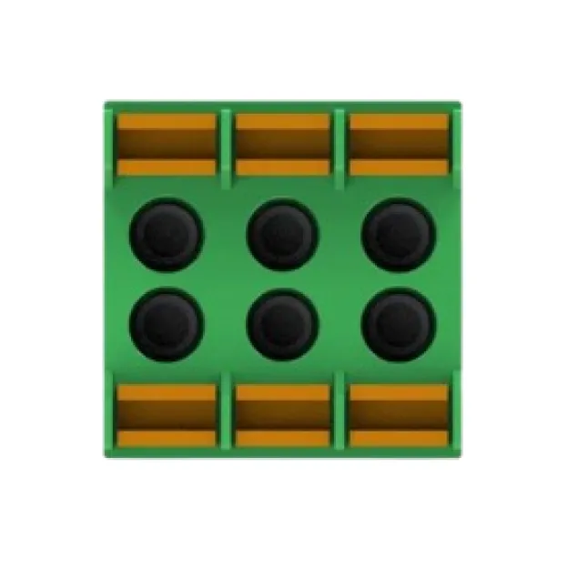 2X3PIN Роз'єм PR4RS06K — Photo 2