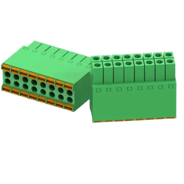 2X8PIN Роз'єм без гвинтів PR4IO16K — Photo 1