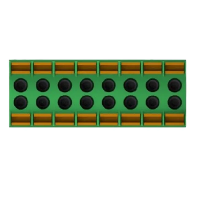 2X8PIN Роз'єм без гвинтів PR4IO16K — Photo 2