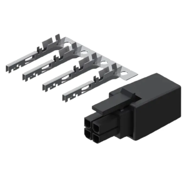 4-Контактна клема живлення PR4MK04K — Photo 1