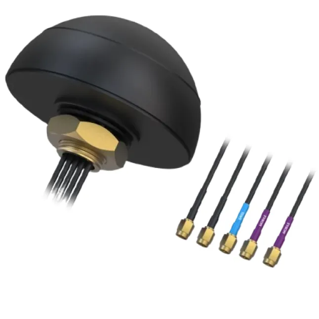 Комбінована Mімо мобільна/GNSS/WI-FI  виносна SMA антена PR1KCO28 — Photo 1