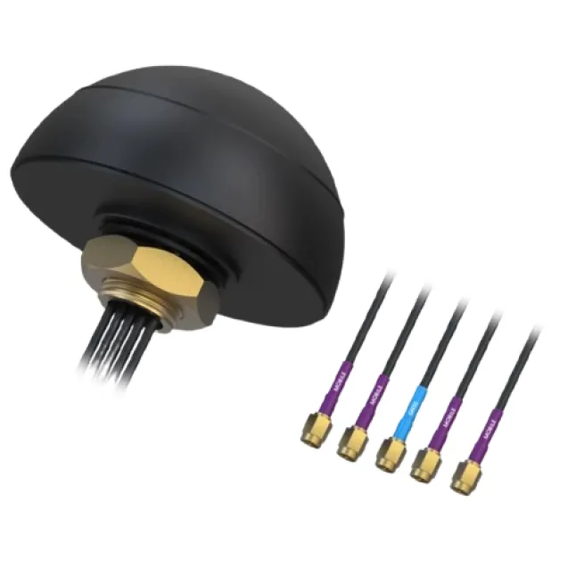 Комбінована QUAD Mobile/GNSS виносна SMA антена PR1KCL28 — Photo 1
