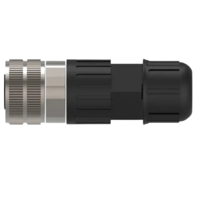 M12 A TYPE 4-PIN Female connector PR40119K — Photo 2
