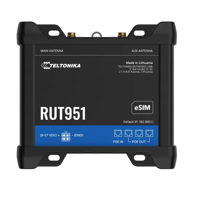  Teltonika RUT951 PoE+ — Photo 3