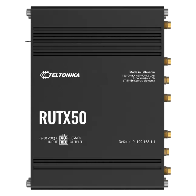 Teltonika RUTX50 — Photo 4