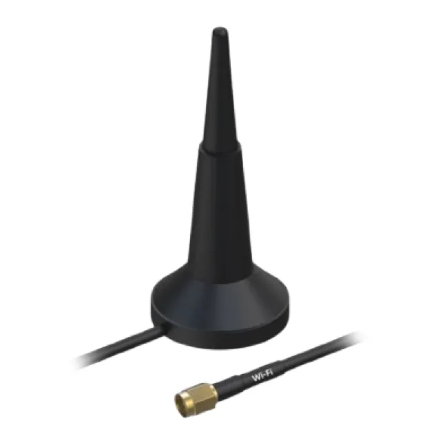 WI-FI дводіапазонна магнитна SMA антена PR1KRD30 — Photo 1